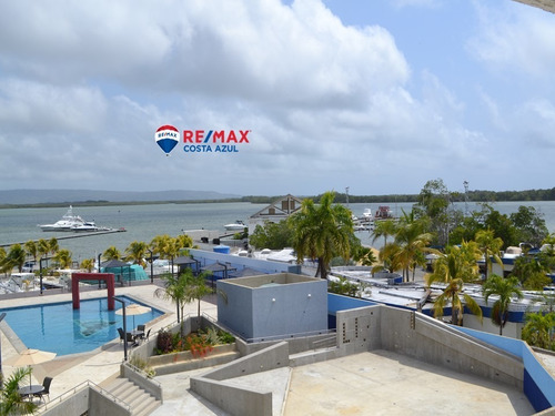 Imagen 1 de 12 de Se Vende Apartamento Con Amplio Balcón, Marina Privada, En Tucacas, Edificio Gran Marina.