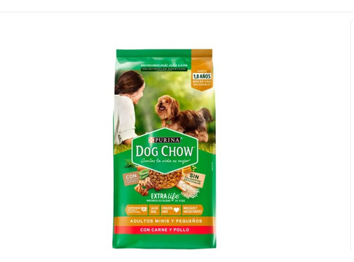 Dog Chow Adultos Minis/pequeños
