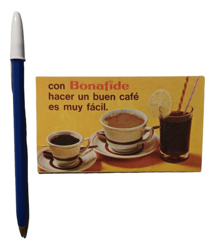 Bonafide Cafe Melitta Recetario Antiguo Hacer Un Buen Café