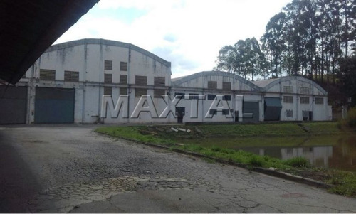 Galpão / Depósito/ Armazém A Venda Com 22.000 M² Área Construída - Mi83769