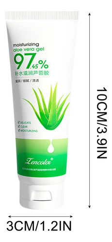 Hidratante Corporal E Facial Uv Aloe Infusion Natural Moistu