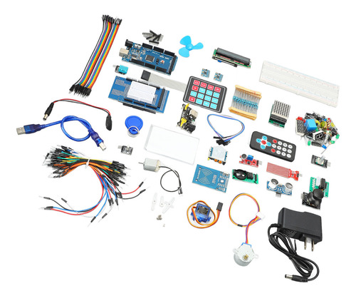 Kit De Inicio Básico: Placa De Desarrollo De Amplia Compatib
