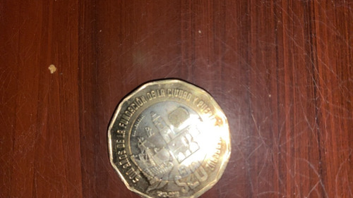 Moneda De Coleccion 20 Pesos