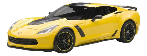 Chevrolet Corvette C7 Z06 C7r Edition Esc 1:18 Autoart 71260