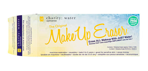 Limpiador De Maquillaje Make Up Eraser Charity Water