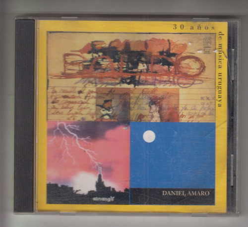 Baldio Fernando Cabrera Cd Posdata 1999 Rock Uruguay Almango