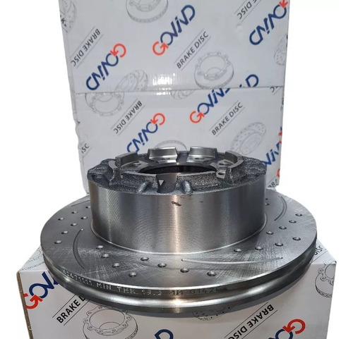 Disco De Freno Trasero Iveco Daily 5012