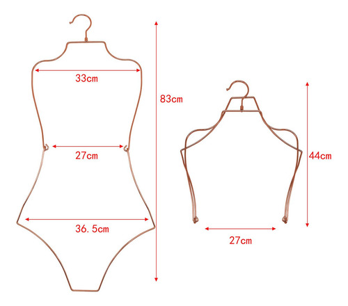 Percha De Traje De Baño, Percha De Lencería, Traje De