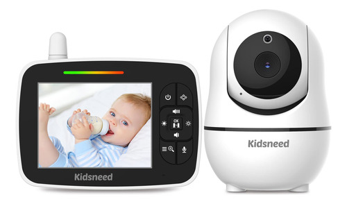 Vigilancia Bebé Monitor De Video Con Cámara Y Audio Pantal