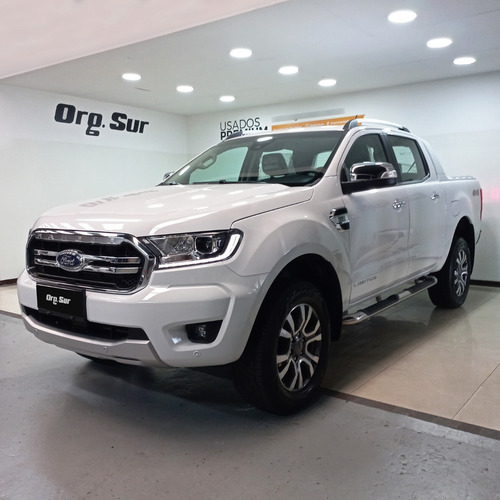 Imagen 1 de 18 de Ford Ranger Limited Cd 4x4 3.2l At