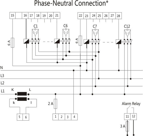 Controlador De Factor De Potencia Rg-8t, 8 Pasos (vimavech)