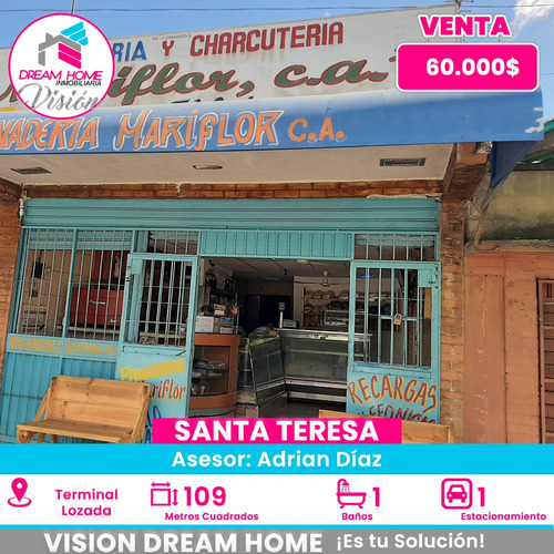 Venta De Panadería Ubicado En El Terminal Lozada. Santa Teresa Del Tuy.