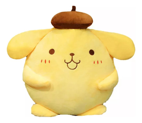 Peluche Pompompurin Excelente Bordado Nuevo Woow-40 Cm