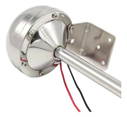 Bocina Neumática De Trompeta Única De 24 V, 125 Db, Para Bar