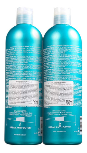 Shampoo E Condicionador Tigi Bed Head Urban Anti-dote Recove