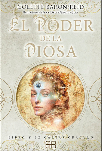 El Poder De La Diosa Cartas Oráculo Libro