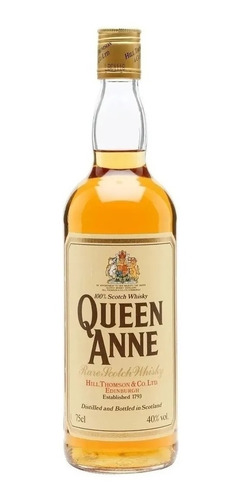 Whisky Queen Anne Scotch 1 Litro.-