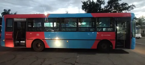 Colectvo Mercedes Menz 1418 - Metalpar
