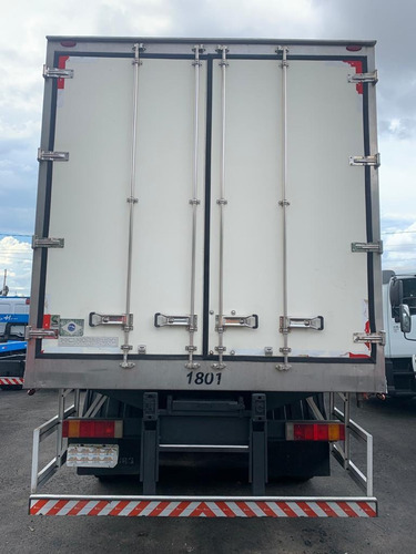 Iveco Tector 240e28 Bi-truck 14/14 Baú Frigorífico