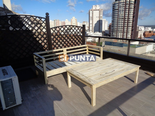 Imagen 20 de 21 de Espectacular Vista, Mansa Y Brava, Pent House, Punta Del Este, Venta