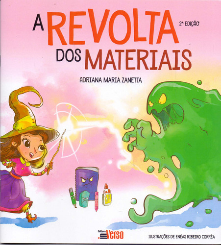 Libro Revolta Dos Materiais A De Zanetta Adriana Maria Inve