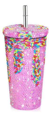 Vasos De Acero Inoxidable De Botellas De Termo De Diamante D Color Color7