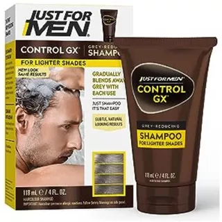 Shampoo Redutor Só Para Homens Control Gx Grey Isqueiro