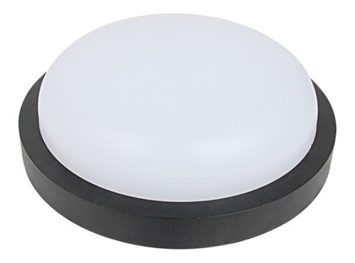 Aplique Tortuga De Pared Exterior Luz Led 12w Blanco Neutro