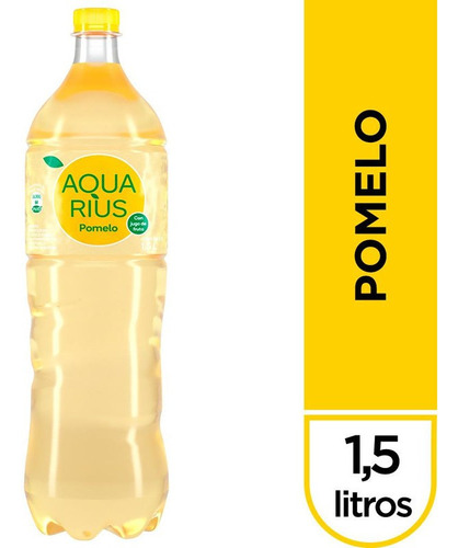 Agua Saborizada Aquarius Pomelo 1,5 Lt