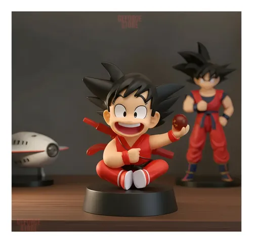 Boneco Pop Dragon Ball Goku Criança Esfera Dragão Red | MercadoLivre