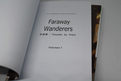 Faraway Wanderers (novela) Vol. 1: Priest (español)
