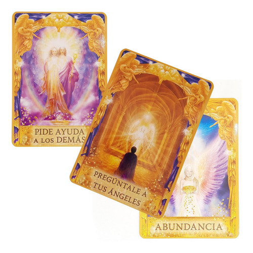 Respuestas Angelicales Oráculo Cartas En Español D. Virtue Y