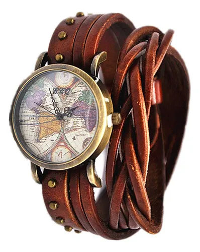 Reloj mapamundi mujer sale