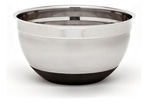 Bowl Ensalada Acero Inox Base Silicona 28cm Pettish Online