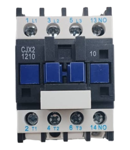 Contactor Electrico Andeli De 12 Amp Bobina 220v  