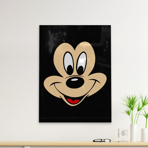 Cuadro Deco Mickey Mouse 2 (d0261 Boleto.store)