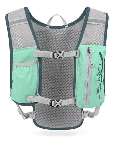 Fw Mochila Para Correr Al Aire Libre, Transpirable, 5 Litros