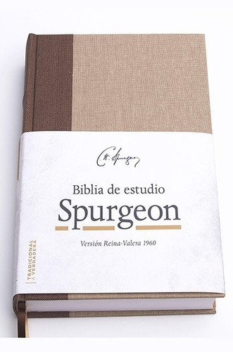 Biblia De Estudio Spurgeon Rvr60