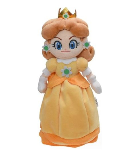 Muñeca De Peluche Super Mario Bros Princess Daisy Juguetes