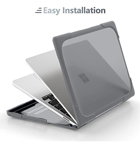 Batianda Estuche Resistente Para Microsoft Surface Laptop 5