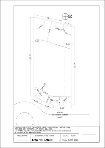 Imagen 2 de 2 de Terreno Lote En Venta Ubicado En San Sebastian, Escobar, G.b.a. Zona Norte