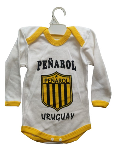 Exclusivo Body Enterito Recien Nacido De Peñarol (uruguay)