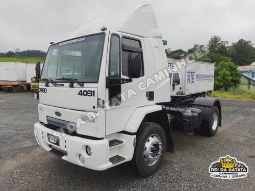 Ford Cargo 4031 Cabine Semi Leito 2004