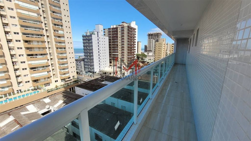 Imagem 7 de 19 de Apto 2 Dorms. 2 Vagas*novo*caiçara Praia Grande Sp - Jmc121