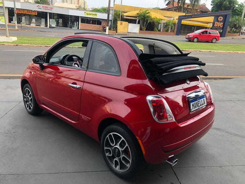 Imagem 8 de 11 de Fiat 500 Cabrio 1.4 8v 2015