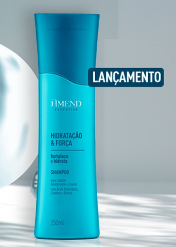 Amend Expertise Hidratação E Força Shampoo 250ml