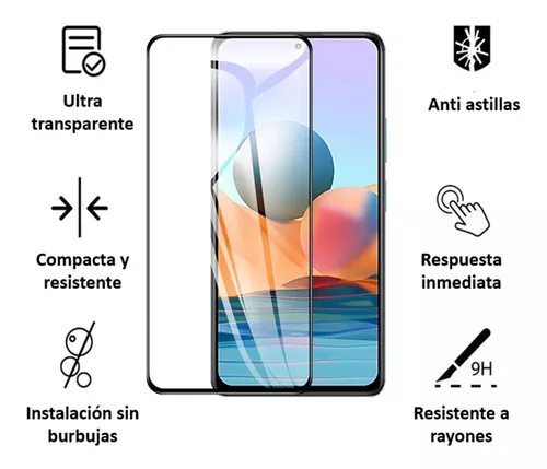 Kit De 2 Micas De Cristal Templado Para Xiaomi Poco