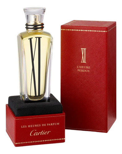 Perfume Cartier Xi L'heure Perdue Edp 75ml Unisex Nuevo