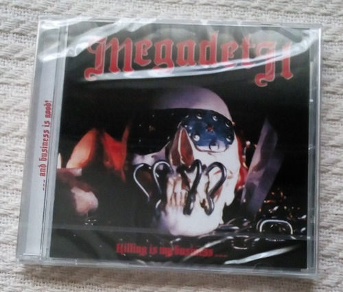 Megadeth - Killing Is My Business ( C D Ed. Europa 2011)