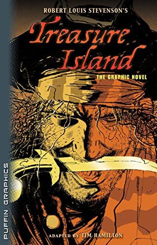 Treasure Island: The Graphic Novel (puffin Graphics), De Tim, Hamilton. Editorial Puffin Books, Tapa Blanda En Inglés